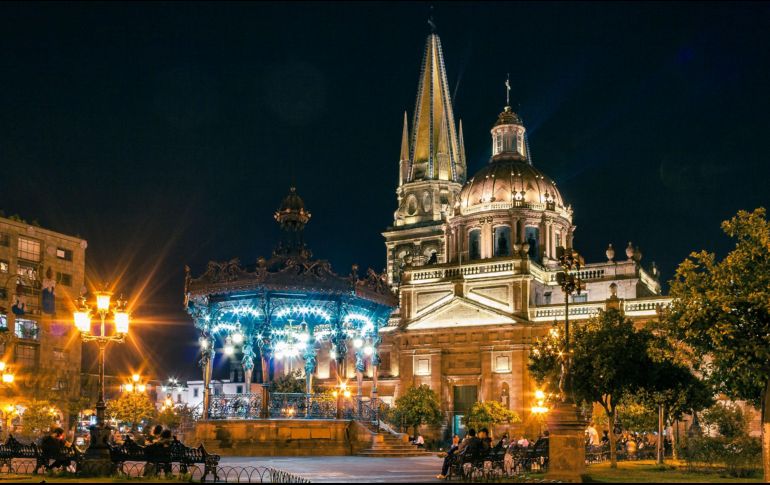 ¡Disfruta Guadalajara de noche!. NTX/ARCHIVO