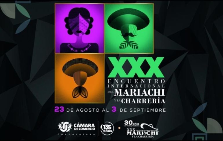 No te pierdas este gran evento de fiesta y orgullo mexicano. Facebook / Encuentro Internacional del Mariachi y la Charrería
