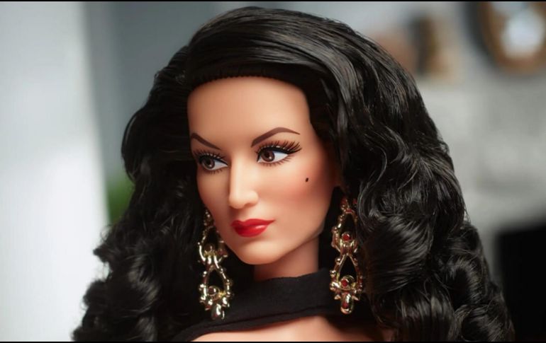 Para continuar con su trascendencia, la empresa Mattel ha decidido homenajearla con su propia Barbie. CORTESÍA / Mattel