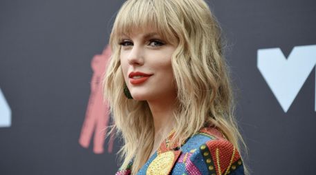 Cantante y actriz Taylor Swift. AP/ ARCHIVO