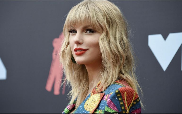 Cantante y actriz Taylor Swift. AP/ ARCHIVO