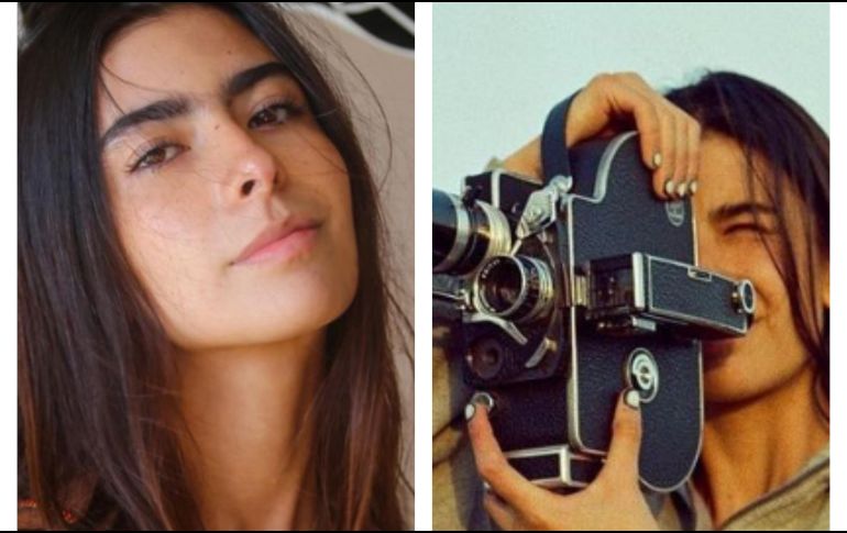 Paola Ramones (hija de Adal Ramones) es apasionada por el cine. ESPECIAL/ Instagram @paolaramones
