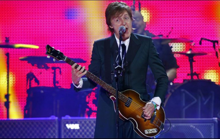 Paul McCartney es uno de los grandes músicos del mundo. AP/ ARCHIVO