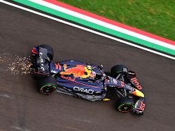 El mexicano Sergio ''Checo'' Pérez correrá su carrera 14 de 2023 con Red Bull en el GP de Italia. AFP / ARCHIVO