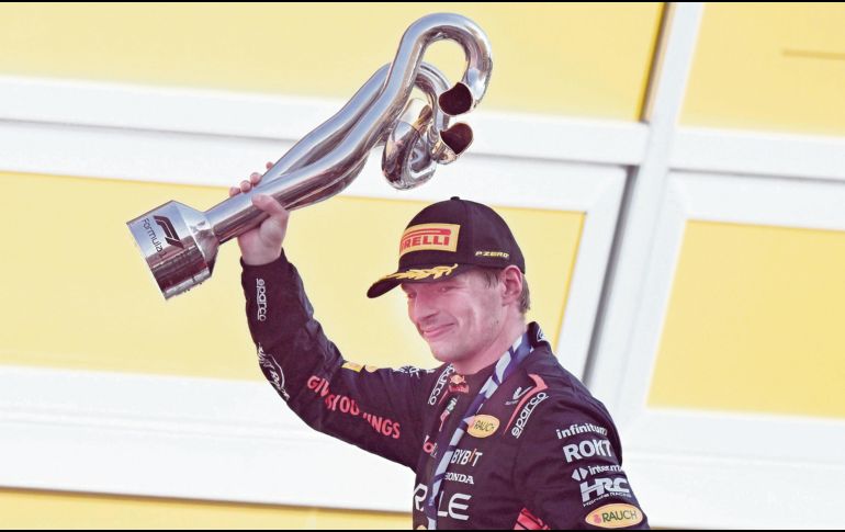 Verstappen ha ganado 12 de 14 carreras este año. EFE