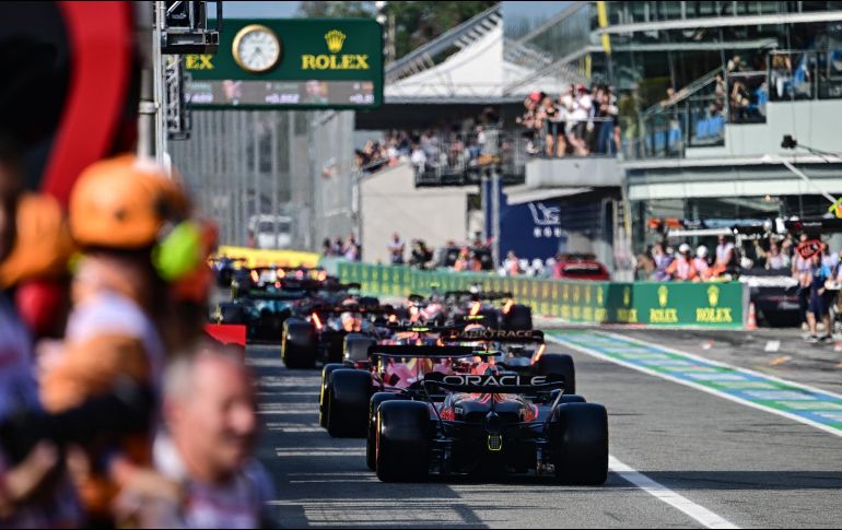 La próxima carrera de la F1 será la del Gran Premio de Singapur el domingo 17 de septiembre. AFP / C. Bruna
