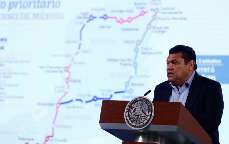 López Obrador recordó que le pidió ayuda a Javier May (foto) para la construcción del Tren Maya 