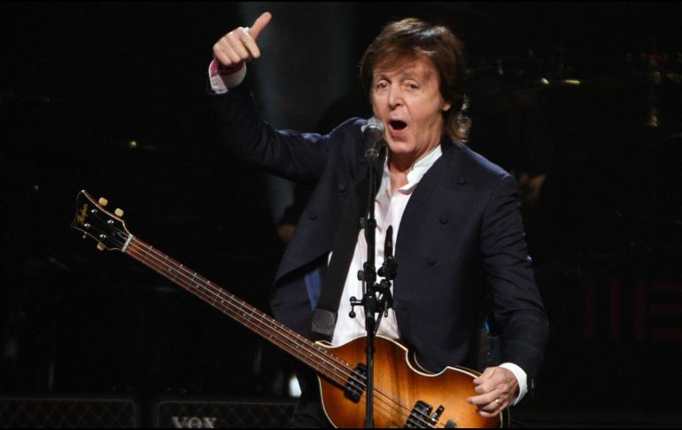 Paul McCartney regresará a México. AP/ ARCHIVO