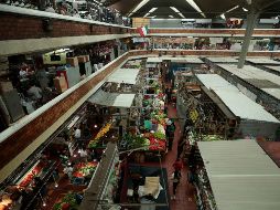 El Mercado San Juan de Dios es una obra que llama la atención por su arquitectura, una de las más emblemáticas de Guadalajara.
