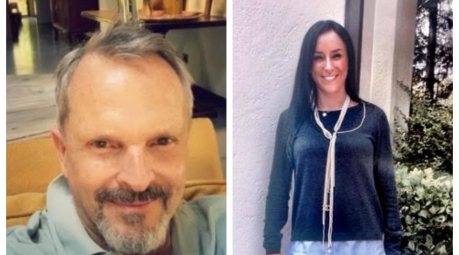 Testigos afirman que Inés Mont y su esposo pudieron estar ligados en asalto de Miguel Bosé. ESPECIAL /Twitter @MiguelBoseMX @INESGOMEZMONT
