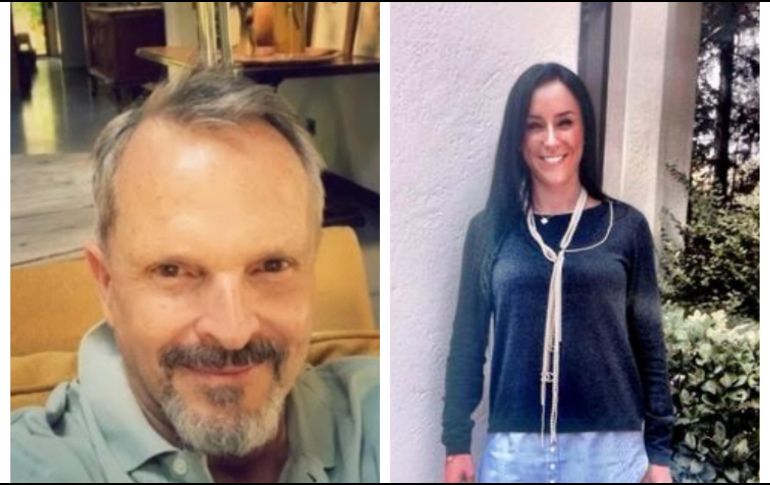Testigos afirman que Inés Mont y su esposo pudieron estar ligados en asalto de Miguel Bosé. ESPECIAL /Twitter @MiguelBoseMX @INESGOMEZMONT