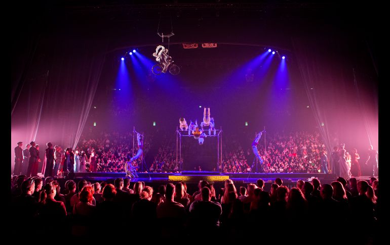 Cirque Du Soleil: Corteo y el sueño de un funeral