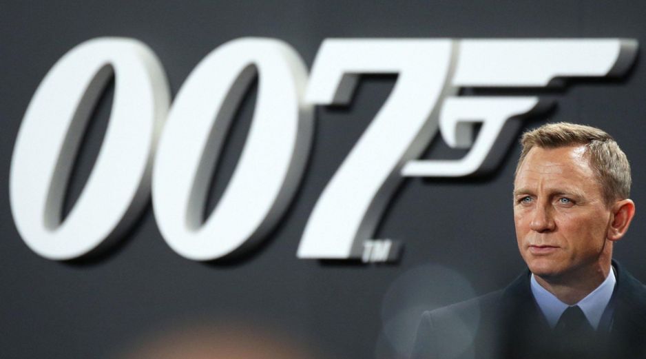 De 1962 hasta el 2021 se han estrenado 25 películas de James Bond. EFE / ARCHIVO.