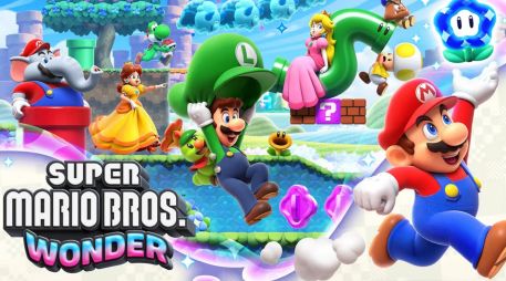 Además de Super Mario Bros. Wonder, la compañía contará con el lanzamiento de Super Mario RPG para el 17 de noviembre. ESPECIAL / NINTENDO