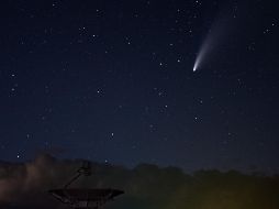 El cometa Diablo podrá ser observado desde nuestro planeta en 2024. EL INFORMADOR / ARCHIVO.