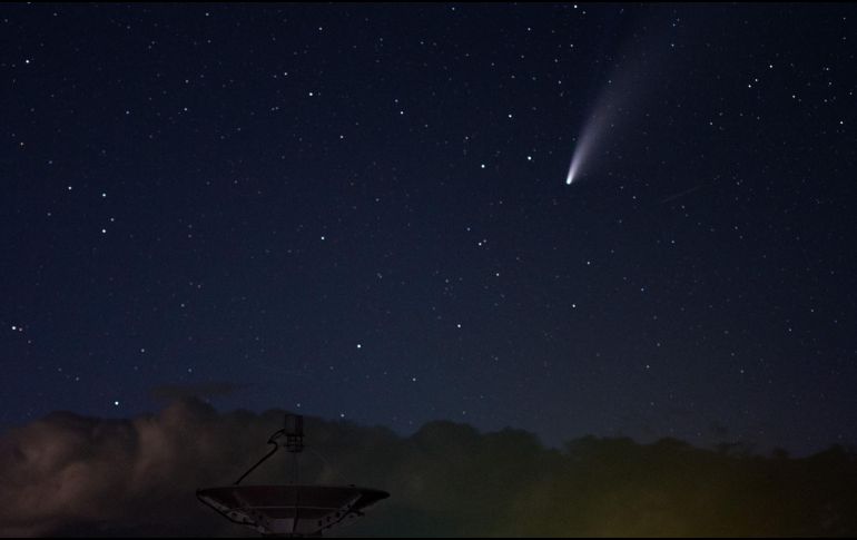 El cometa Diablo podrá ser observado desde nuestro planeta en 2024. EL INFORMADOR / ARCHIVO.