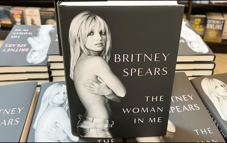 Las memorias de Britney Spears salieron a la venta. EFE