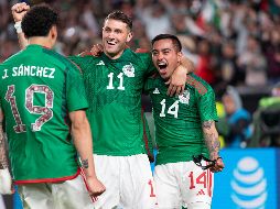 México es decimoprimero del ranking de la FIFA con mil 663.94 puntos, y es la segunda mejor selección de la Concacaf. IMAGO7