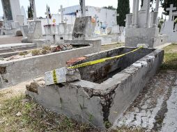 Abandonan 118 mil tumbas en Guadalajara; alertan por riesgo