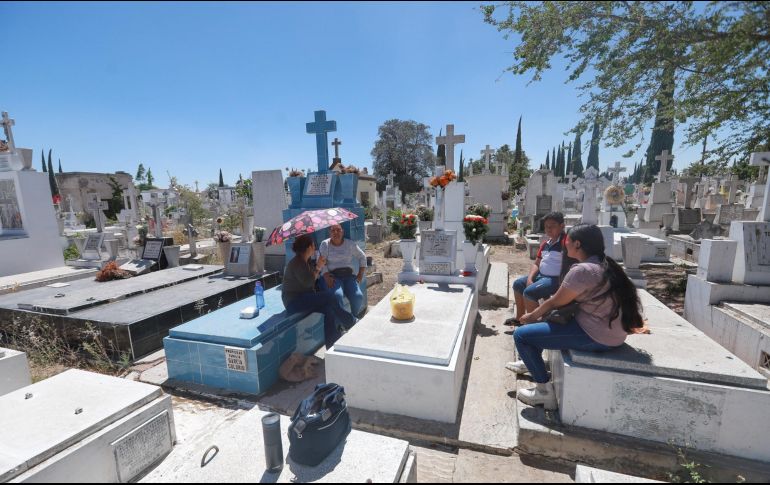 118 mil tumbas están en abandono y en mal estado. EL INFORMADOR/ ARCHIVO
