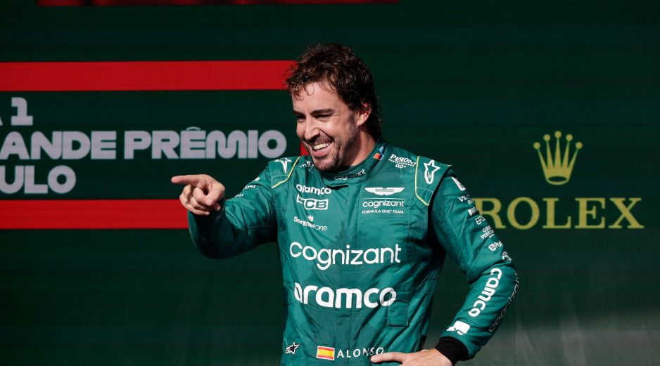 Fernando Alonso se valió de un truco que le dio la victoria. EFE/ I. Fontana.
