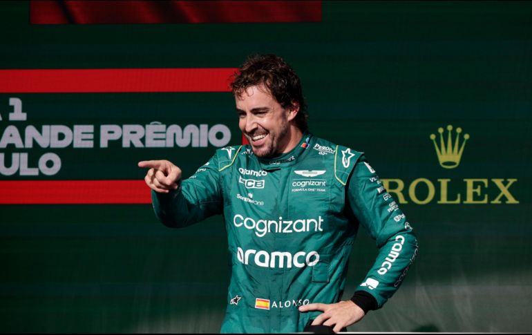 Fernando Alonso se valió de un truco que le dio la victoria. EFE/ I. Fontana.