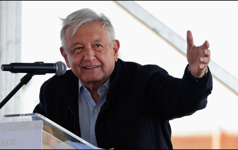 Este domingo, el Presidente de México, Andrés Manuel López Obrador, reveló diez compromisos para Baja California antes de que finalice su mandato. EFE / Presidencia de México