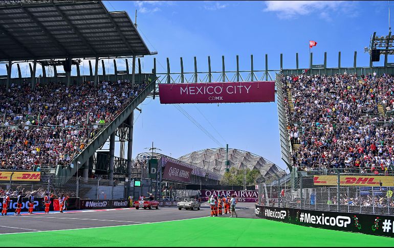 Los boletos para el Gran Premio de México 2024 se agotaron en cuestión de horas. IMAGO7.