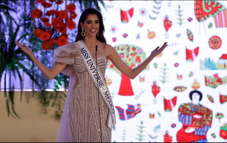 Melissa Flores buscará convertirse en la cuarta Miss Universo mexicana. EFE / Rodrigo Sura