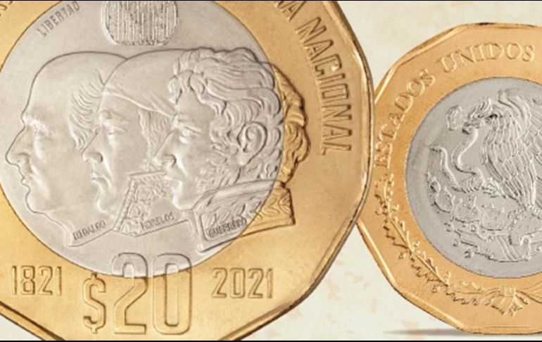 Entre los requisitos para comprar monedas conmemorativas de oro, plata y la 20 pesos en Banjército, es que debes tener una tarjeta de débito la cual debe tener el saldo suficiente para la compra.  ESPECIAL/ @Banxico