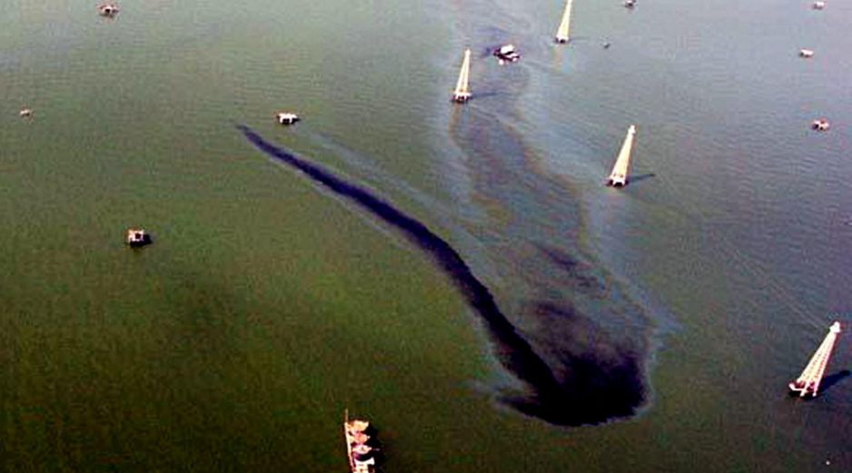 Un vertimiento de más un millón 100 mil galones de petróleo tuvo lugar en el Golfo de México. EL INFORMADOR/ ARCHIVO.