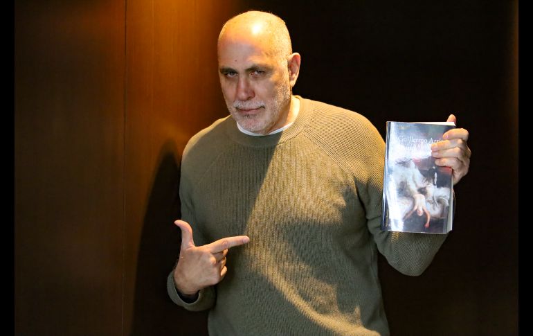 El autor y guionista Guillermo Arriaga llega  a la FIL 37 para presentar su novela “Extrañas”. EL INFORMADOR / A. Navarro