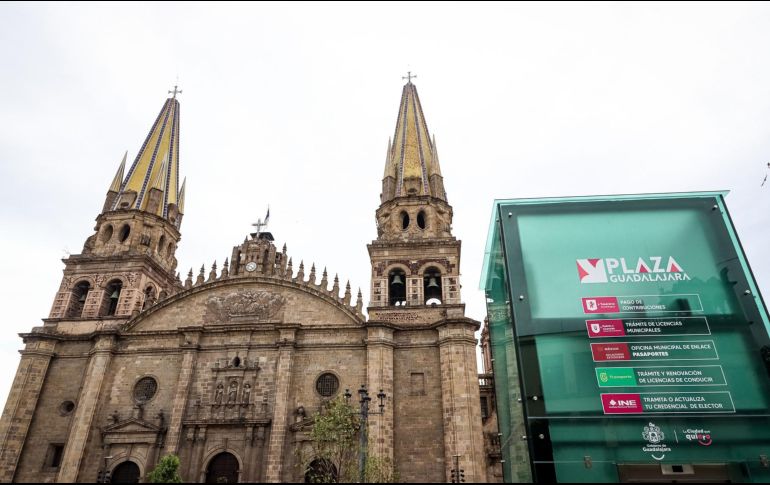 La Plaza Guadalajara se abrió el pasado mes de octubre. EL INFORMADOR/ ARCHIVO 