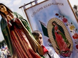 12 de diciembre día de la Virgen de Guadalupe. EL INFORMADOR/ ARCHIVO