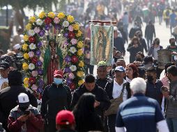 Miles de creyentes acuden a la Basílica de Guadalupe cada año. SUN/ARCHIVO
