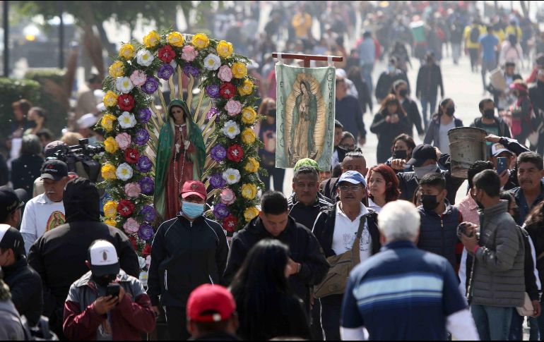 Miles de creyentes acuden a la Basílica de Guadalupe cada año. SUN/ARCHIVO