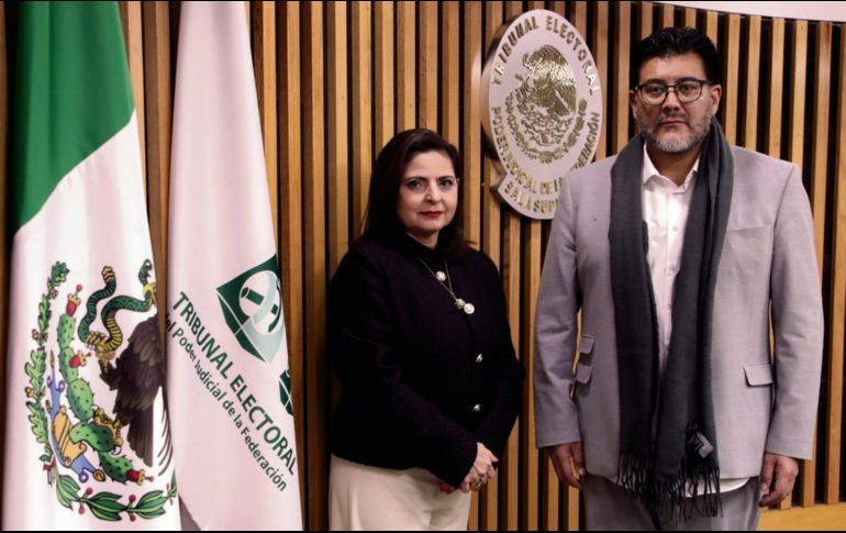 La nueva presidente se reunió con el magistrado Rodríguez Mondragón para llegar a un acuerdo sobre una transición administrativa ordenada. ESPECIAL