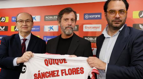 Sánchez Flores debutará en un clásico contra el Granada. EFE/J. Vidal