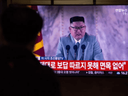 Kim Jong-un ha hecho un llamamiento a seguir fortaleciendo la capacidad nuclear de su país. EFE/ ARCHIVO.