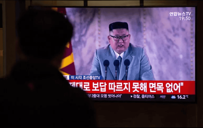 Kim Jong-un ha hecho un llamamiento a seguir fortaleciendo la capacidad nuclear de su país. EFE/ ARCHIVO.