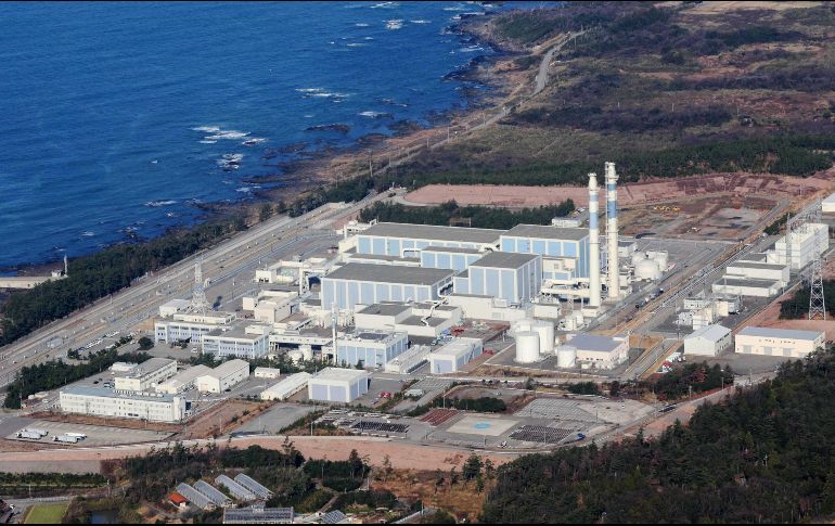 La central nuclear registró un aumento del nivel del mar de tres metros entre las 17:45 y las 18:00 horas del lunes. EFE