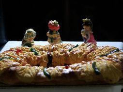 La rosca de Reyes es una tradición culinaria que se celebra en algunos países de América Latina y Europa en la época posterior a la Navidad. EL INFORMADOR / ARCHIVO
