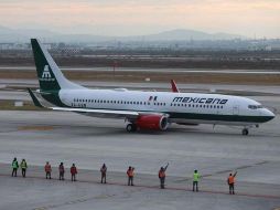 Desde el AIFA se han movilizado 3 mil 652 viajeros de mexicana. SUN / ARCHIVO