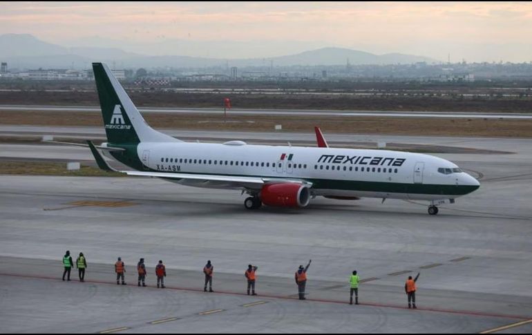 Desde el AIFA se han movilizado 3 mil 652 viajeros de mexicana. SUN / ARCHIVO