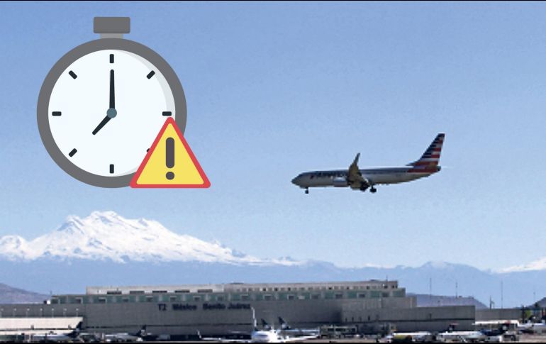 Revisa el estado de los vuelos para el día de hoy martes 9 de enero de 2024. EL INFORMADOR / ARCHIVO