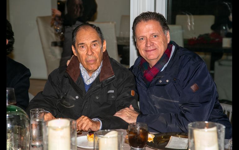 Alfredo Sahagún y Pablo Moreno. GENTE BIEN JALISCO/ Jorge Soltero