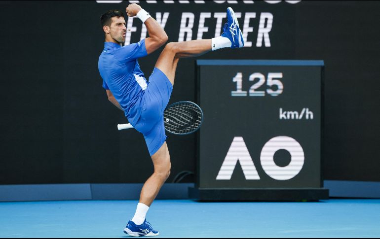 Hay varios tenistas, incluidos los campeones defensores Novak Djokovic y Aryna Sabalenka, quienes tendrán que competir en la primera jornada 24 horas antes de lo habitual. AFP / D. Gray