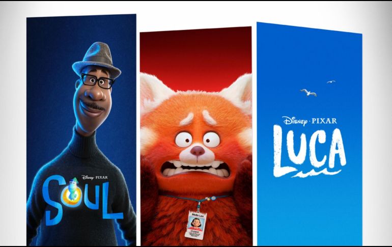 “Soul”, “Red” y “Luca” de Disney+ y Pixar se verán en la pantalla grande. ESPECIAL/THE WALT DISNEY COMPANY MÉXICO.