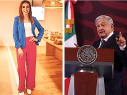 Xóchitl Gálvez señaló directamente al Presidente López Obrador como el responsable de la salida de la periodista Azucena Uresti. SUN / ARCHIVO