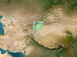 El temblor se sintió en India y Pakistán. ESPECIAL / USGS